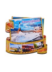 ГС Магнит Севастополь Фотопленка вид 1 (дерево) (7,5см)