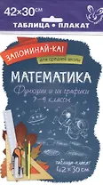 Математика. Функции и их графики. 7-9 классы