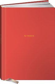 Ежедневники Веденеевой: 52 weeks / Ежедневник: 52 недели для наблюдения за собой