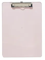 Планшет А4 прозрачный пластик, Erich Krause