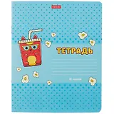 Тетрадь в линейку Hatber, Cats-Fast food, 18 листов, в ассортименте