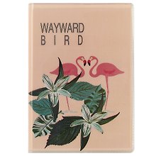 Записная книжка «Wayward Bird» А7, 64 листа в линейку, в ассортименте