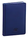 Алфавитная книга Lezar А7+, 64 листа, синяя