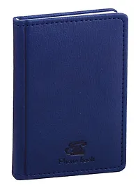 Алфавитная книга Lezar А7+, 64 листа, синяя
