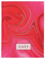 Ежедневник недат. А6 128л "Magenta" 7БЦ, с поролоном, ламинация soft touch, тиснение фольгой,  офсет