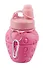 Бутылка складная Клубника (силикон) (500мл) (12-34435-202405-B22) - 1