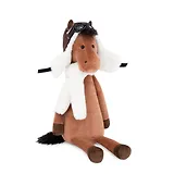 Мягкая игрушка НГ 2026 Конь Авиатор (25см) (2613/25)