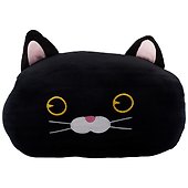 Подушка Котик черный (текстиль) (35 см) (12-01009-8911) - 0