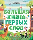 Первые книжки малыша. Большая книга первых слов - 0
