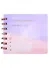 Записная книжка А6 114*105 80л лин. "Colour art" спираль, тонир.внутр.блок - 0