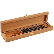 Набор колонковых кистей, №1, №3, №6