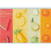 Альбом для рисования Listoff, "Вкус лета", А4, 40 листов, на скрепке