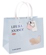 Пакет А4 32*25,5*15 "Life is a journey" дет., бум.мат.ламинат
