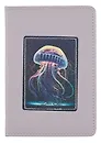Записная книжка А6+ 80л лин. "SYNONIMS. 3" иск.кожа, поролон, нашивка
