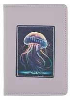 Записная книжка А6+ 80л лин. "SYNONIMS. 3" иск.кожа, поролон, нашивка