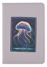 Записная книжка «Synonims. 3» А6+, 80 листов в линейку, экокожа, Listoff