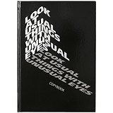Книга для записей А4 96л кл. "СТИЛЬНАЯ НАДПИСЬ" 7БЦ, глянц.ламинация