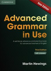 Advanced Grammar in Use with Answers (3rd edition)