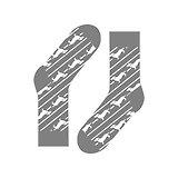 Дизайнерские носки St.Friday Socks, розовый С79-13