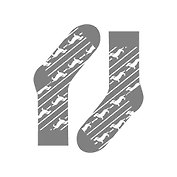 Дизайнерские носки St.Friday Socks, розовый С79-13