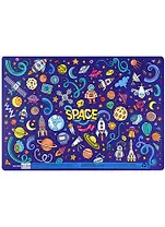 Покрытие на стол А3 "Космический коллаж"