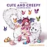 Pop Manga Cute and Creepy Coloring Book - 0