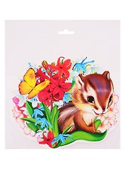 Плакат Бурундучонок весенний