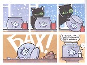 Кошки-мышки. Внутри кота теплота - 2