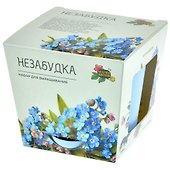 Набор д/выращивания растений Магия цветов, Незабудка (mf-006) - 0