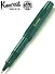 Подарочная ручка-роллер Kaweco Classic Sport 0,7мм, цвет чернил чёрный, зелёный корпус - 0