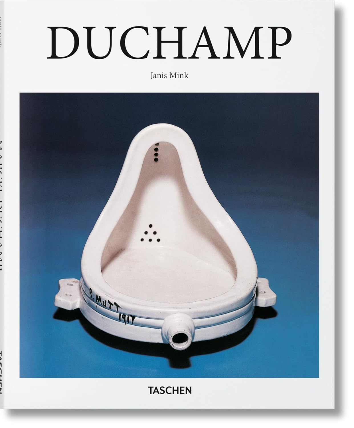 Обложка книги «Duchamp»