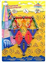 Магнитный конструктор Пирамида (1121,12885) (Пирамида открытий)