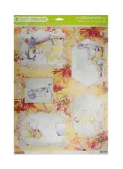 Рисовая бумага для декупажа Craft Premier Девушки (CP01161) (А3) (25г/м) (упаковка)