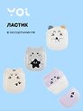 Ластик «Cats», Yoi, собиратель стружки, в ассортименте