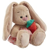 Мягкая игрушка Зайка Ми  в панталончиках и с морковкой (15 см) (SidX - 166) - 1