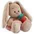 Мягкая игрушка Зайка Ми  в панталончиках и с морковкой (15 см) (SidX - 166) - 1