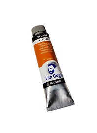 Краска масляная «VAN GOGH» прозрачный жёлтый оксид, туба 40мл, Royal Talens