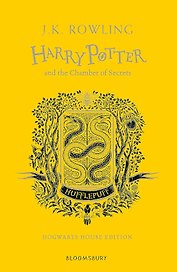 Harry Potter and the Chamber of Secrets Hufflepuff Ed J.K. Rowling Гарри Поттер и Тайная комната Пуффендуй Дж. К Роулинг / Книги на английском языке
