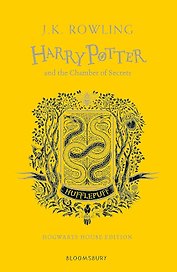 Harry Potter and the Chamber of Secrets Hufflepuff Ed J.K. Rowling Гарри Поттер и Тайная комната Пуффендуй Дж. К Роулинг / Книги на английском языке