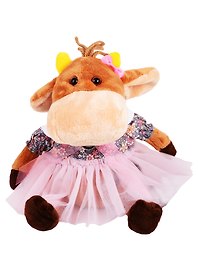 Игрушка мягкая Budi Basa, Коровка Берта Бул Cs17-004