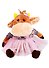 Игрушка мягкая Budi Basa, Коровка Берта Бул Cs17-004 - 0