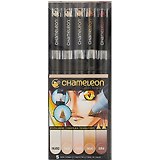 Маркеры Chameleon, «Skin Tones», 5 штук