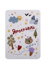 Магнит Ярославль солнечный (МVS-01459)