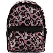 Рюкзак "Soft Tulips" 1отд., 38*28*16см, 3 кармана