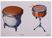 ФГОС Мир в картинках. Музыкальные инструменты - 1
