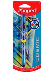 Шариковая ручка 4 цвета автоматическая, Cosmic Teens, Maped