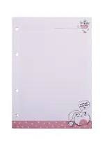 Сменный блок для тетрадей 120л кл. "Mur-mur", инд.уп.