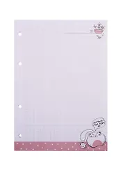 Сменный блок для тетрадей 120л кл. "Mur-mur", инд.уп.