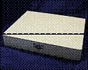 Шкатулка деревянная формата А5 (AH6220056) (17х23х4,5см)