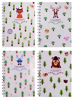 Тетрадь в клетку Hai Bin, Ellen Simmons, 96 листов, в ассортименте